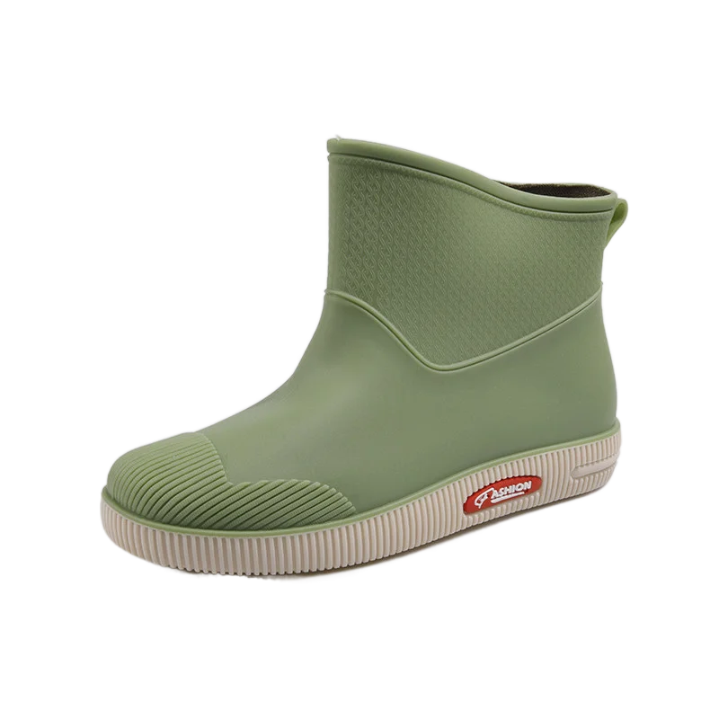 

Women's Rain Boots Women Ankle Water Shoes High-tube Boots Ladies Fashion Non-slip Boots Korean Waterproof Shoes rain Botas