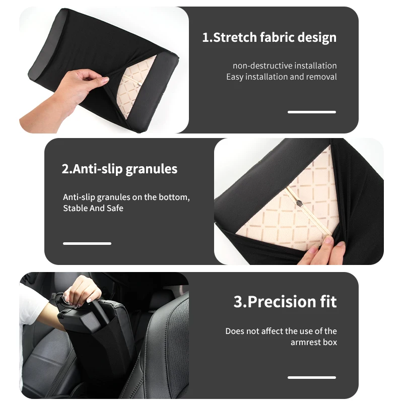 Автомобильный подлокотник Защитная крышка центральная консоль усилитель