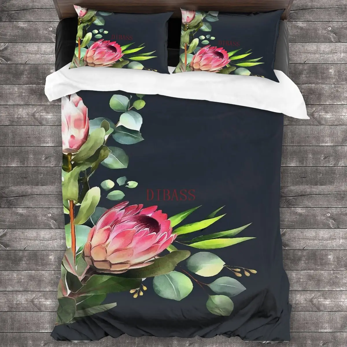 

Синяя мягкая искусственная кожа с 2 наволочками, пододеяльник с застежкой-молнией, пододеяльник большого размера