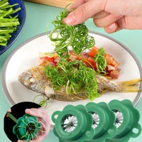 3pcs small onion easy slicer portable veggie pepper cutter reusable washable wire cutter shredder kitchen tools accessories