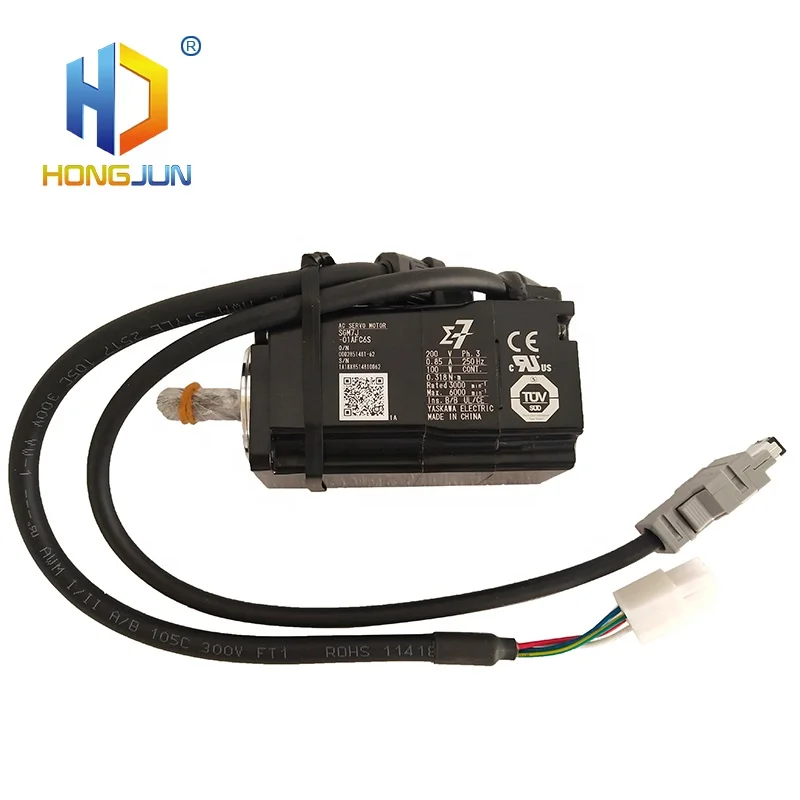 

YASKAWA SGMGSV 5kw 400V servo motor with brake SGMGSV-50DDA6C