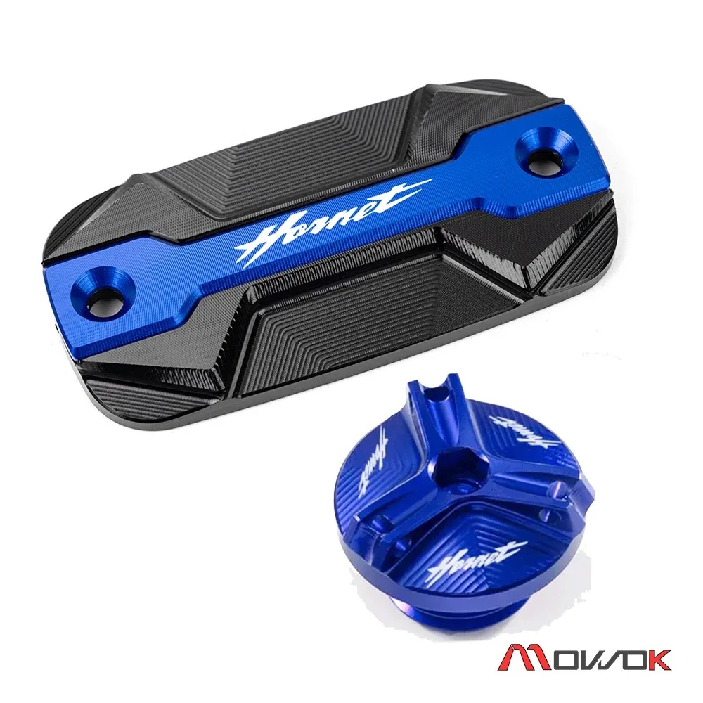 

Для Honda Hornet 600 900 CB600F 1998-2014 CB750 2022-2025 Hornet 900 Hornet 600 мотоциклетная крышка маслозаливной горловины, крышка тормозного бачка