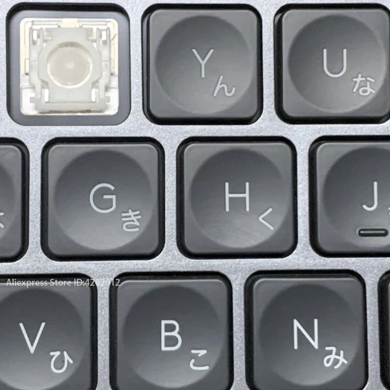 Японская сменная клавиатура для ноутбука клавиша и зажимы Logitech MX D W A S F Z X J K M B V H T O