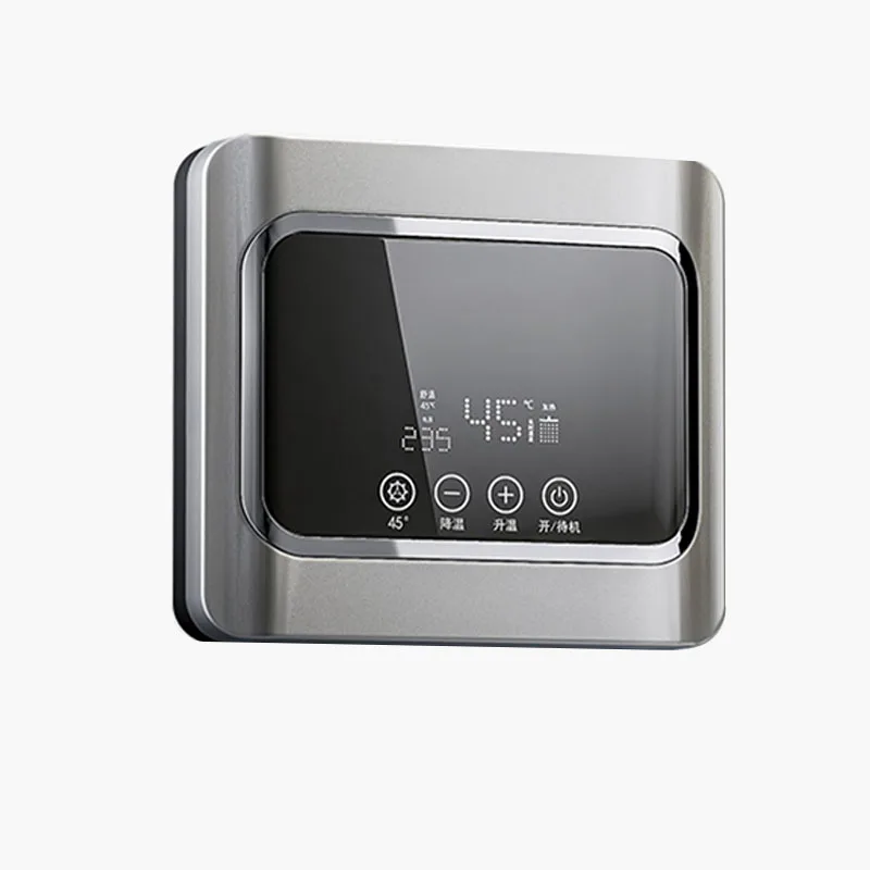 

Мгновенный Электрический водонагреватель, маленькая Домашняя мини-ванна с постоянной температурой, быстрый нагрев, арендный обогреватель для ванной