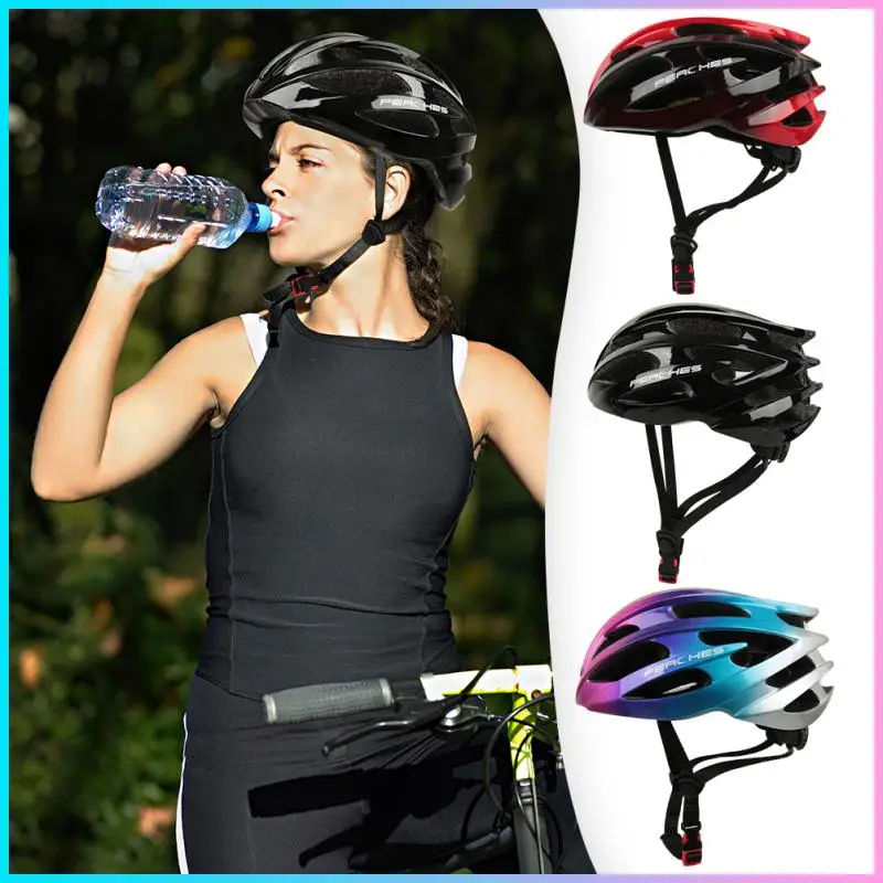 

Adjustable Tail Lights Circuit Protection Full Bright Flash Helmets Lightweight Helmet Lamps Strong Protection Insect Nets