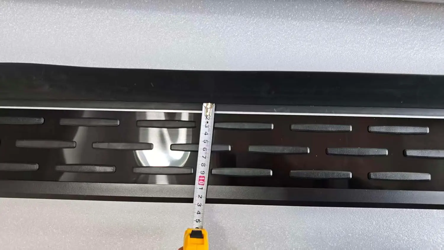 Фото Подножки для Chery JAECOO 7 J7 SHS 2024-2026, алюминиевые, фиксированные, без сверления, для модификации автомобиля, аксессуары для внедорожников (1 комплект) №5