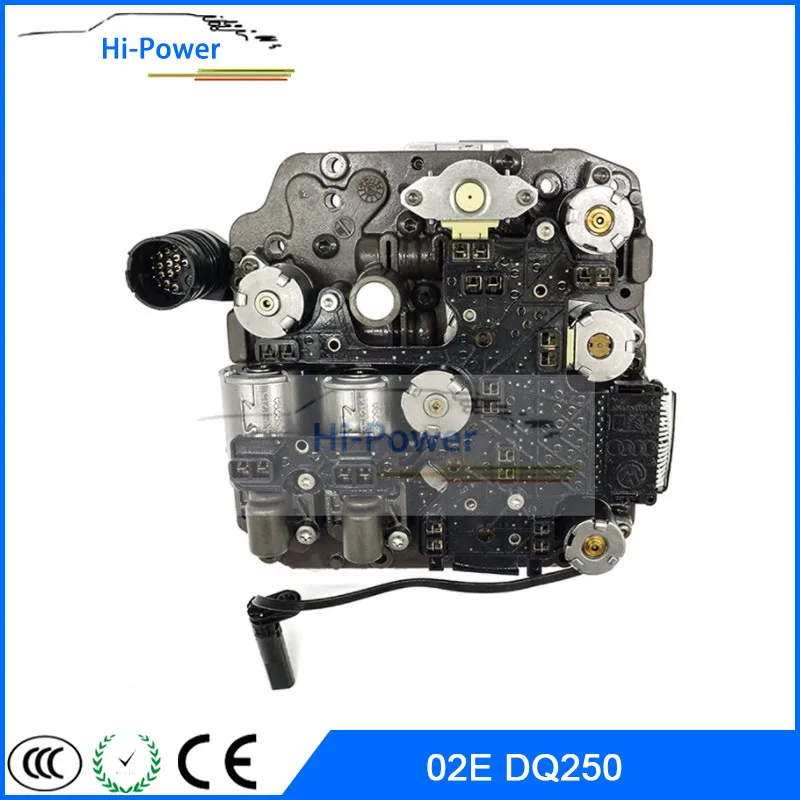 

DQ250 02E Auto Transmission Valve body + Control Unit TCU 02E927770AD/AL/AJ/AQ/AE/AT Valve body For VW Audi Skoda Seat Gearbox