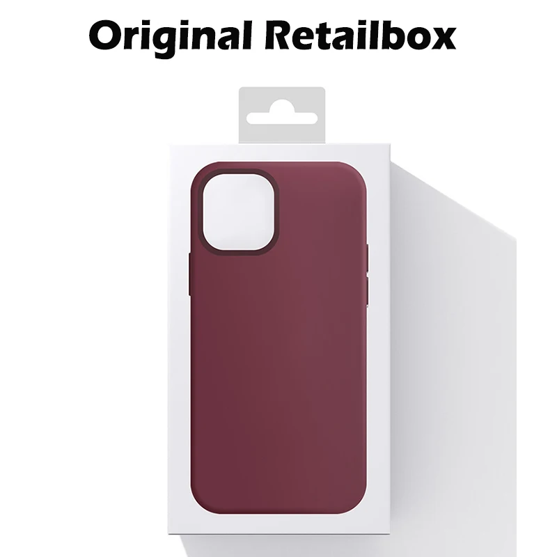 

Oficial caso de silicone liquido magaetico para iphone12 13 pro max13pro magnetismo com animaxcao capa liquida para iphone12mini