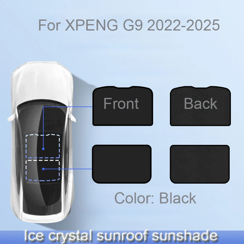 2 шт./лот автомобильный ледяной кристалл люк солнцезащитный козырек мансарь