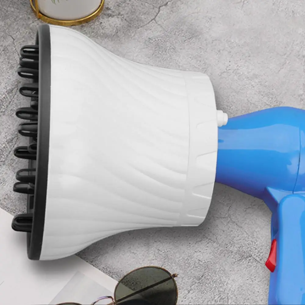 

Portable Adjustable Curl Dryer Diffuser for Natural Wavy Hair Head Diffuser Curling Dryer Diffuser Natural Wavy HairStyling tool