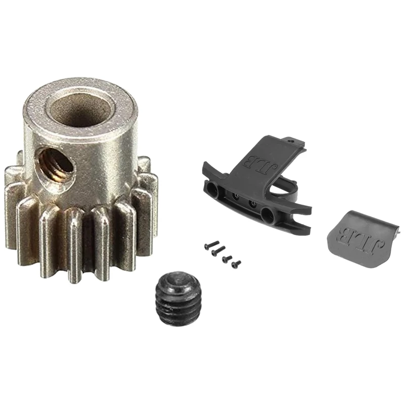 

2 комплекта аксессуаров для JLB Racing CHEETAH 1/10, аксессуары для аксессуаров, бампер EB1003 и 15T, моторная Шестерня EA1040