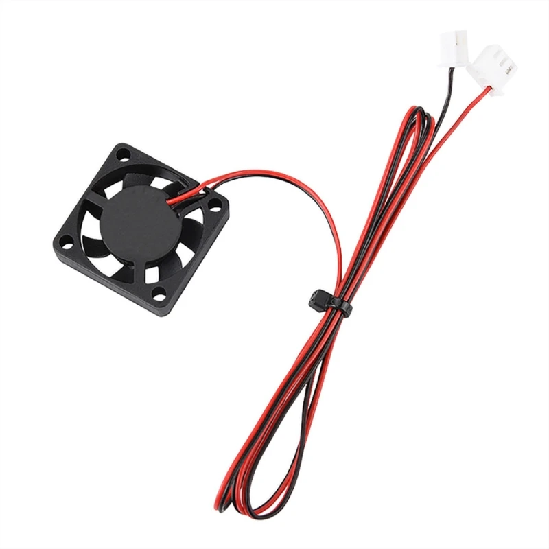 

Practical 3D Printer Fan 5V Quiet Cooling Fan with Cable for Appliances Repair
