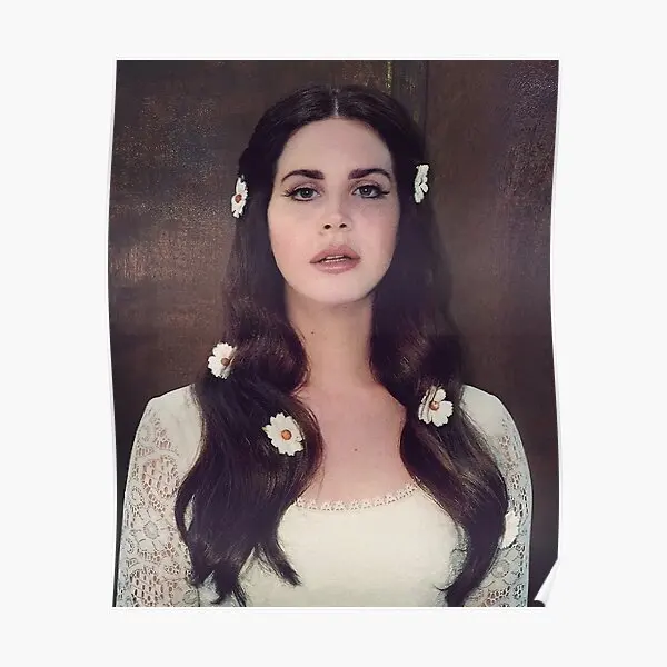 Винтажный постер Ланы с изображением позы домашний принт винтажный декор