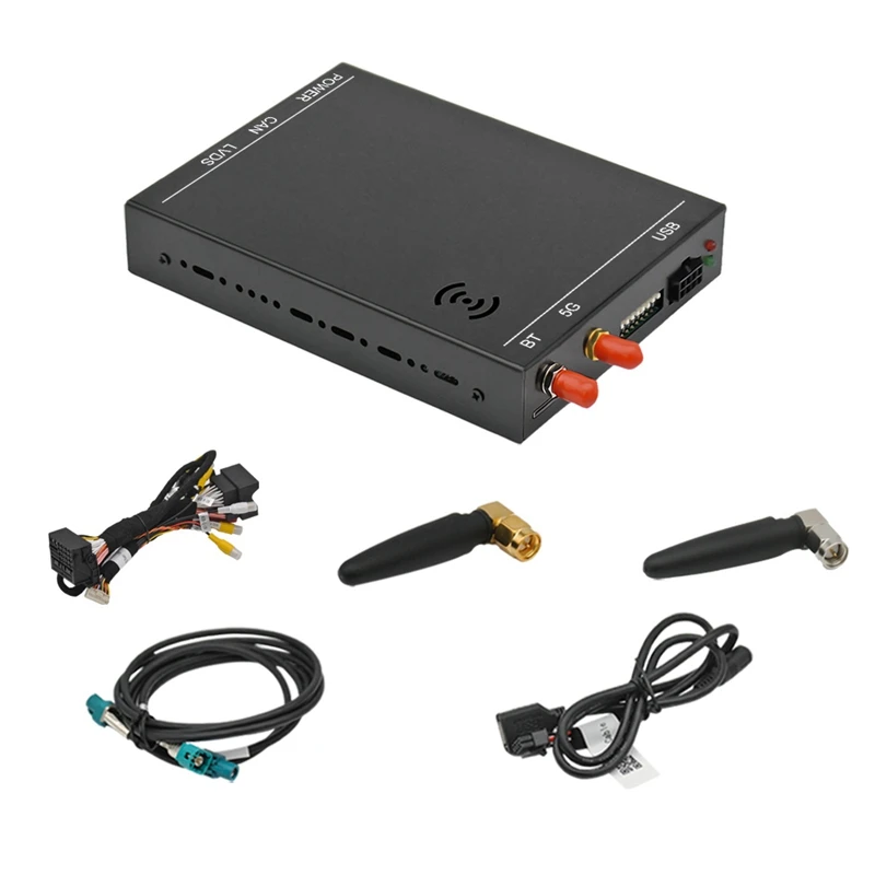 

MOOL Muitimedia Carplay Decoder Interface Upgrade Android Retrofit Kit For MIB1 MIB2 Golf 7 Tiguan Lamando Magotan Car Audio