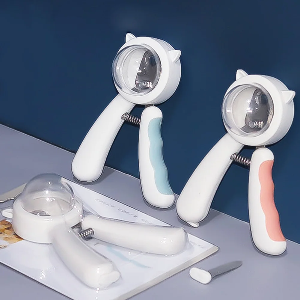 

Профессиональные кусачки для ногтей для домашних животных, пластиковый триммер для кошек и собак, экономящие работоспособности, кусачки дл...