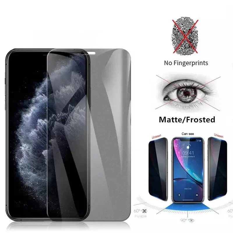 Антишпионская изогнутая Гидрогелевая пленка для Xiaomi 11 Ultra 10 12X Pro Защитная экрана