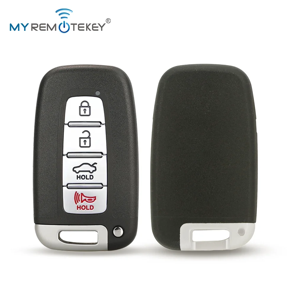 Умный ключ MyRemoteKey с 4 кнопками 315433 МГц HY15 для Hyundai Kia Elantra Sonata Genesis Tucson Sportage Soul Forte Optima 2009-2016. (art.: 3920db68e66ef) - 3920db68e66ef