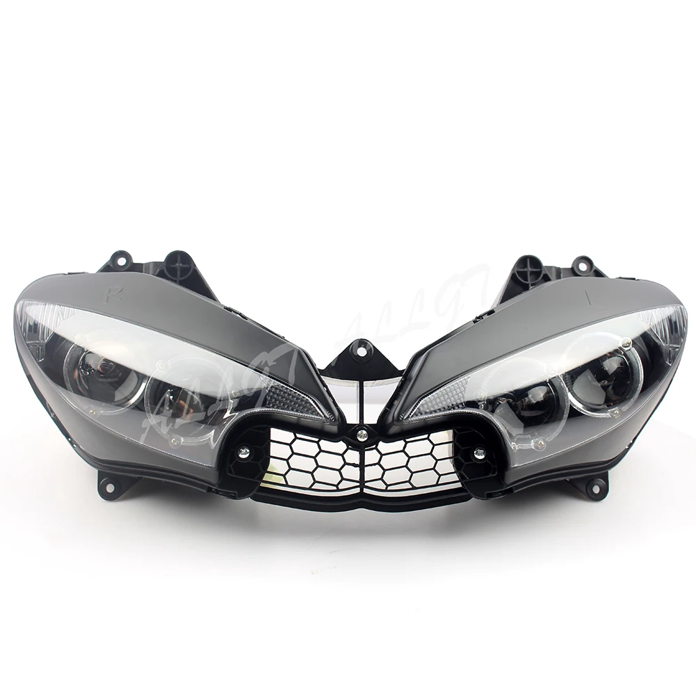 ALLGT мотоциклетные фары для Yamaha 2003 2004 2005 03 04 05 YZF R6 прозрачные черного цвета |
