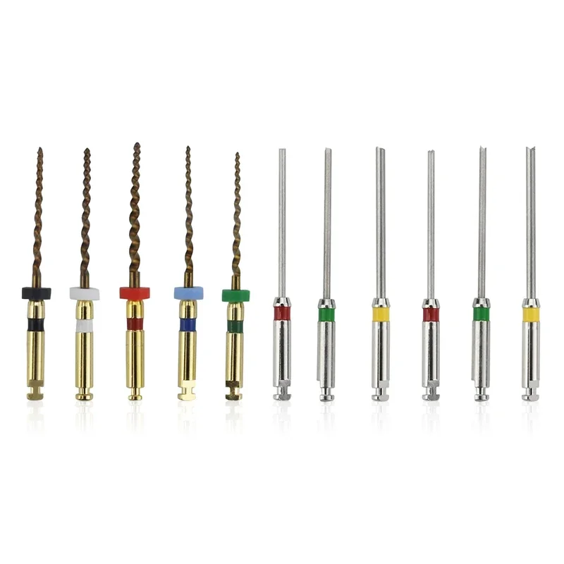 Экстрактор эндодонтических файлов набор для удаления сломанных лечение