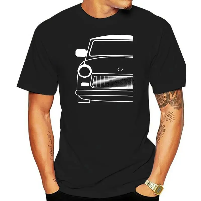 

T-Shirt 2022 Fashion Men East German Classic Legend Car Trabant 601 T-Shirt casual tee