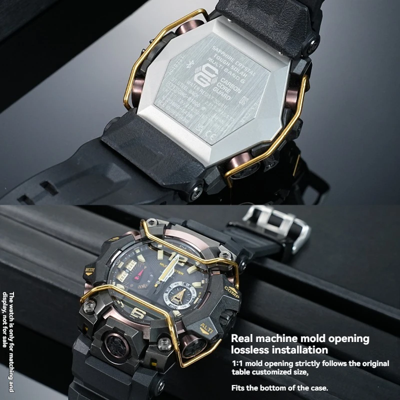 Фото Часы GWG-1000, защитная планка из нержавеющей стали для Casio GWG-B1000, бампер из нержавеющей стали, gwg-b1000, аксессуары для часов №4