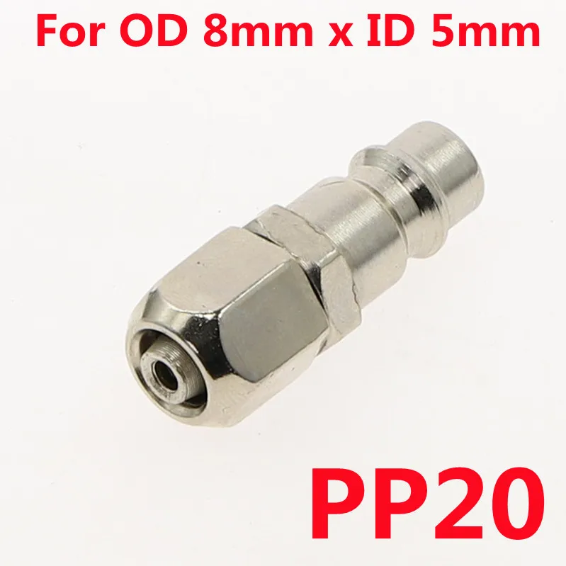 

Пневматический соединитель PP20 SP20 PP30 SP30 PP40 SP40