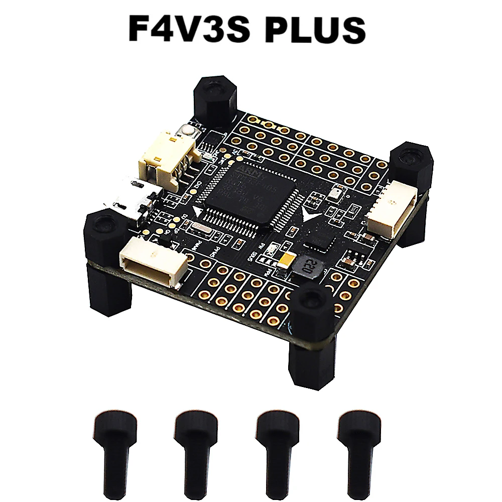Новинка, Полетный контроллер F4V3S Plus F4 V3 V3S LC INAV Betaflight, барометр OSD TF BN880, Квадрокоптер, Радиоуправляемый Дрон FPV Racing
