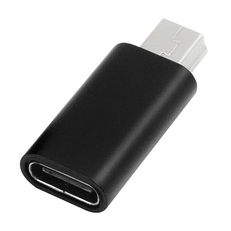 

Адаптер NEW-USB C-Mini USB 2,0 переходник Type C мама-Mini USB переходник для Gopro MP3-плееров видеорегистраторов
