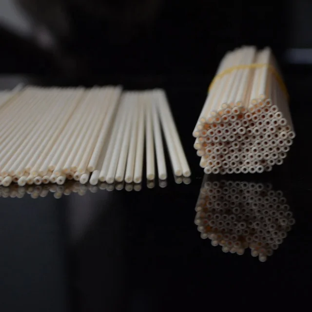 XTL sintyron 99.5% алюминиевая тонкая стенка керамическая трубка/трубопровод с L65mm