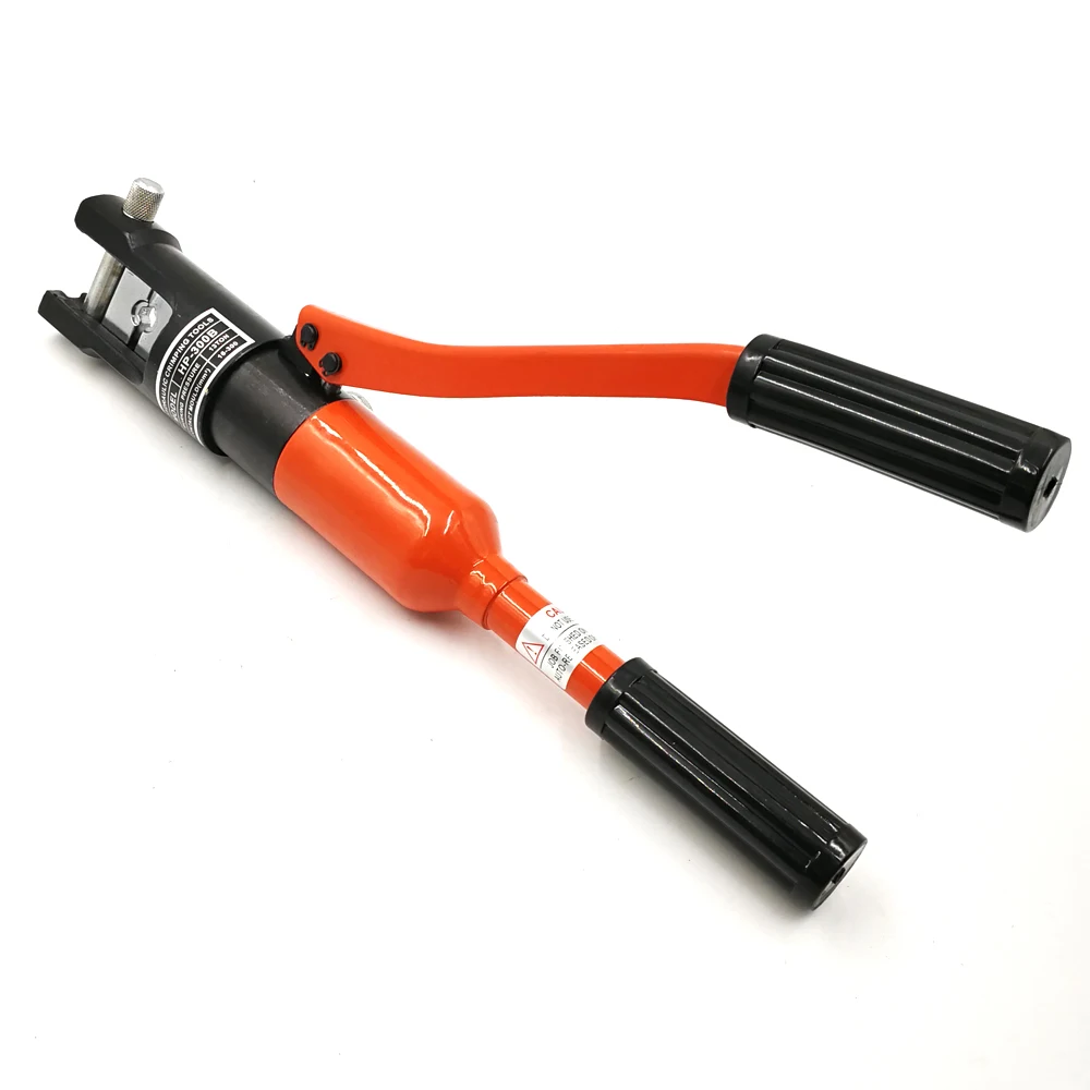 

YQK300 Hydraulic Crimping Tool HP-300/300B 16-300mm2 Cable Lug or Connector Crimper Handheld Hydraulic Hose Crimping Tool