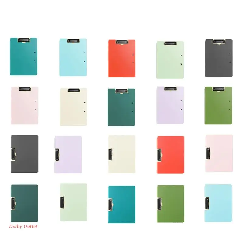 

Foldable Clipboard Document Holder Multiple Colors File Clipboard Folder
