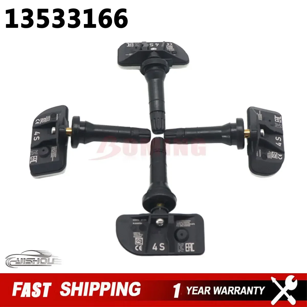 Система Контроля Давления В Шинах TPMS 433 МГц Для Chevy Suburban Tahoe GMC Yukon XL Cadillac Escalade ESV 2021