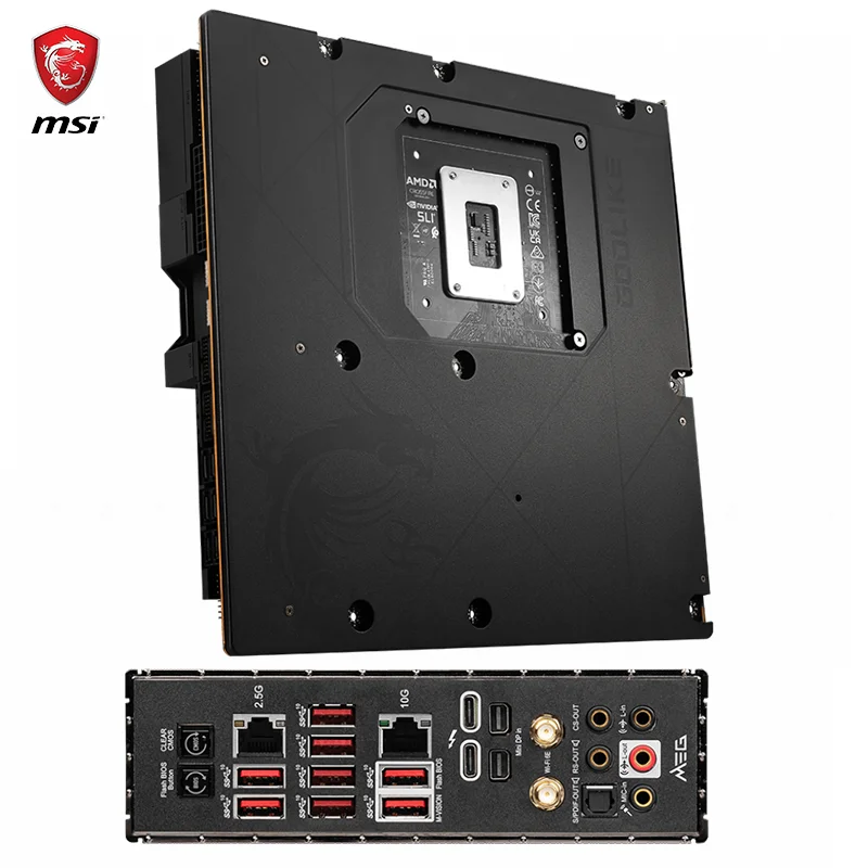 Рисунок 6 - MSI New Мег Z690 GODLIKE + FURY