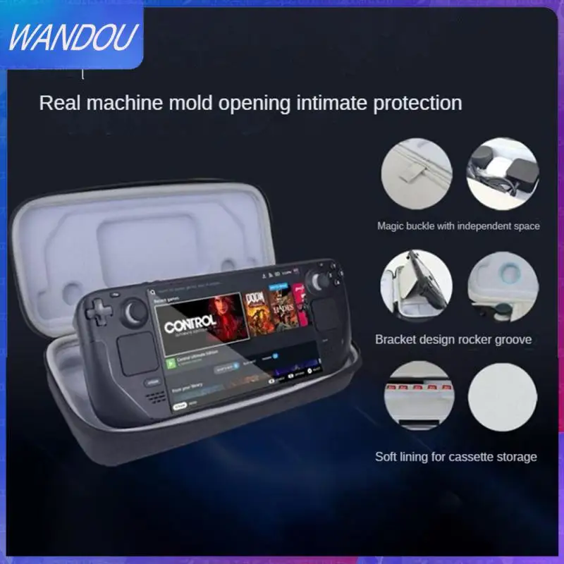 

Eva Bag Game Pack Elastic Design Shockproof Gbc Game Pack Real Machine Mold Opening Waterproof Game Machine Storage Bag