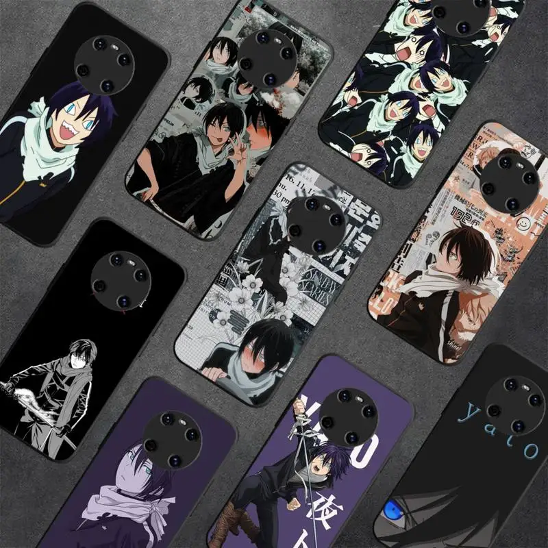 

Noragami Anime Phone Case For Huawei Y 5 Y62019 Y52018 Y92019 Luxury funda case for 9prime2019