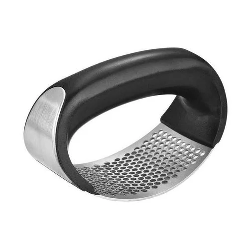 

Circular Garlic Juicer and Kneading.