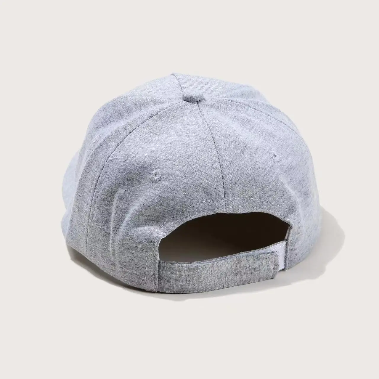 Детская бейсболка От 6 до 10 лет для мальчиков 100% хлопок однотонная серая геймеров