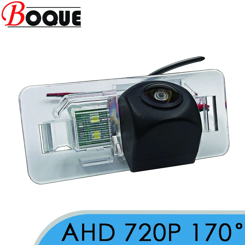 

BOQUE 170 Degree 1280x720P AHD Car Vehicle Rear View Reverse Camera For BMW F34 X5 E53 E70 X6 E71 X1 E84 E83 E46 M3 M5