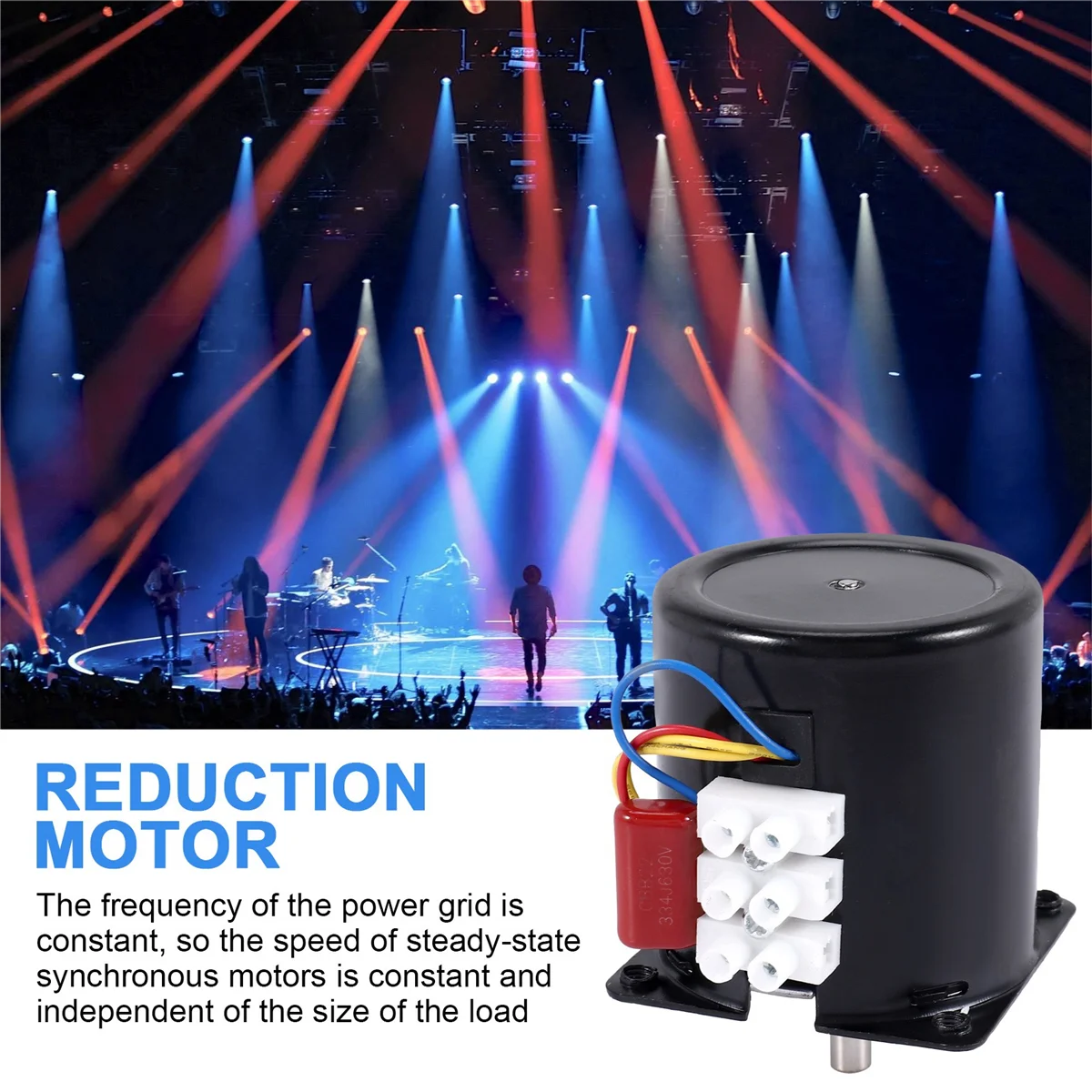 Синхронный двигатель 15 об/мин 60ktyz 220 В 14 Вт постоянный магнит редуктор маленький