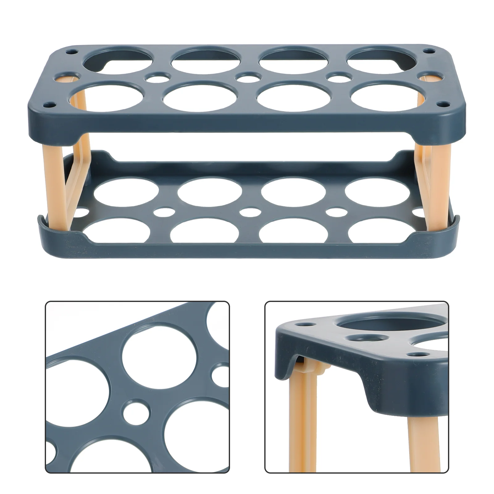 

Egg Carton Clear Container Lid Tray Refrigerator Storage Case Plastic Holder Plate