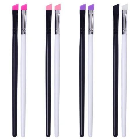 Инструменты для завивки ресниц, силиконовая щетка для очистки ресниц, инструмент для разделения ресниц, подтяжка ресниц, принадлежности для наращивания ресниц