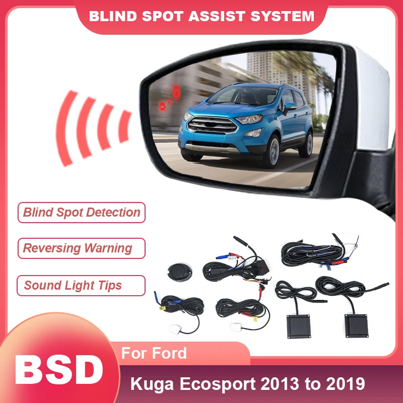 Автомобильная система мониторинга слепых зон BSD BSA BSM датчик сигнализации помощь