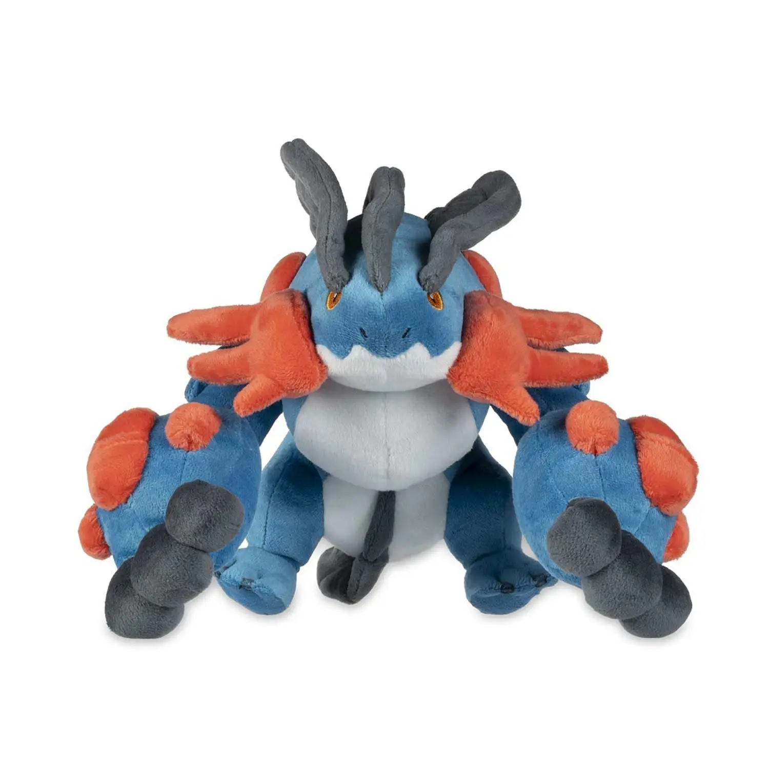 Фото Оригинальная японская плюшевая игрушка Pokémon Super Swampert, подарки на день рождения и праздники для детей, украшения для дома №1