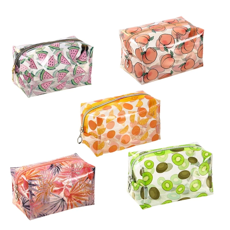 

Прозрачная дорожная косметичка, косметичка, вместительный органайзер для туалетных принадлежностей