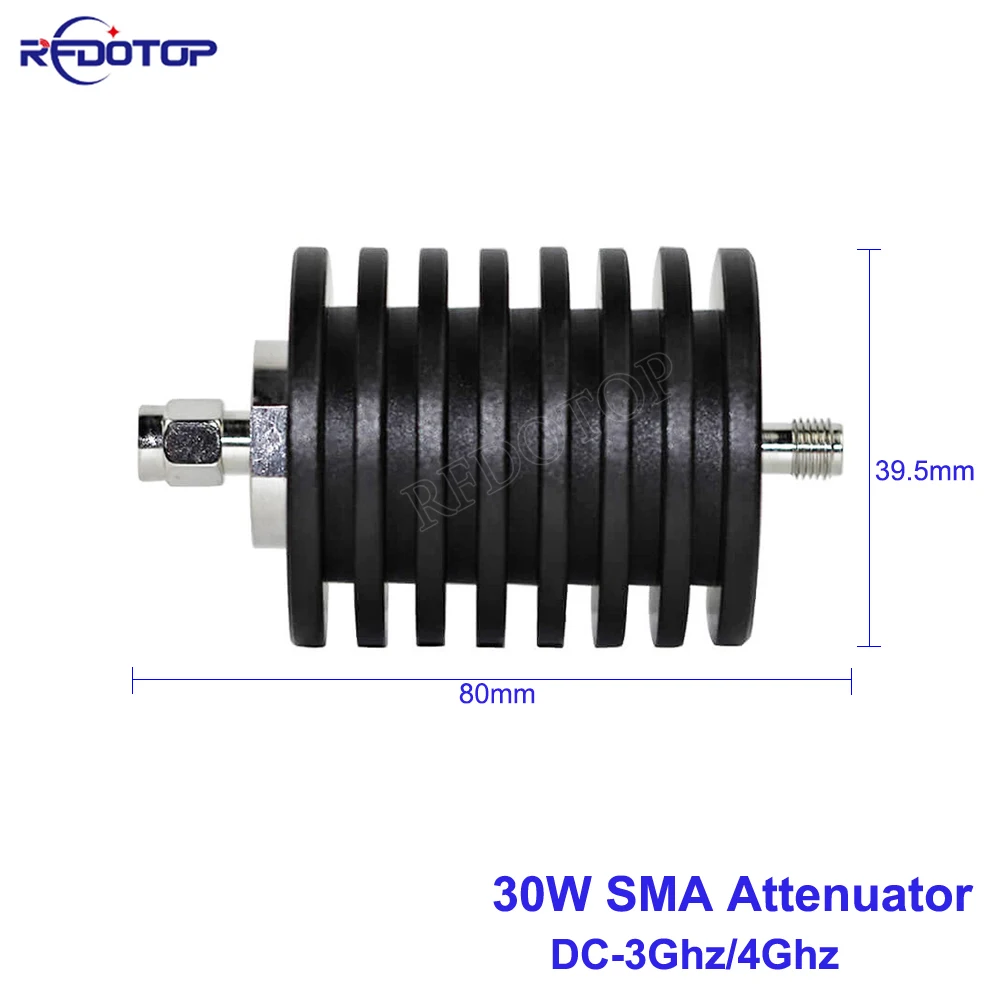

RFDOTOP SMA Аттенюатор 30Вт