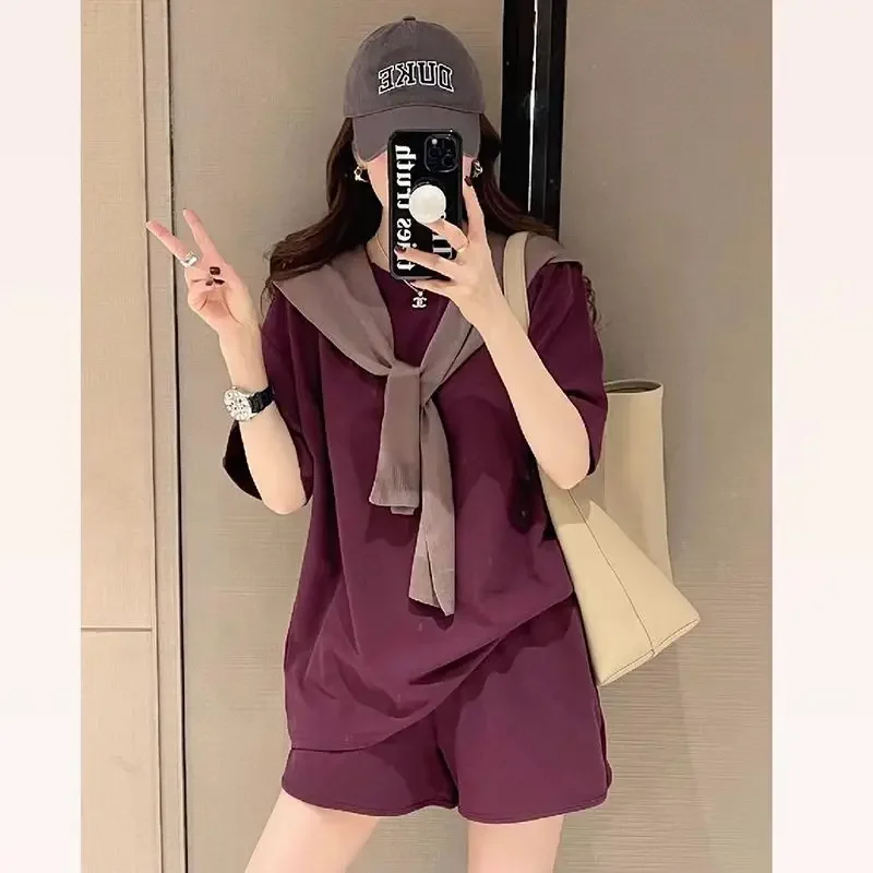 Модная женская футболка в европейском стиле новинка лета 2024 повседневная