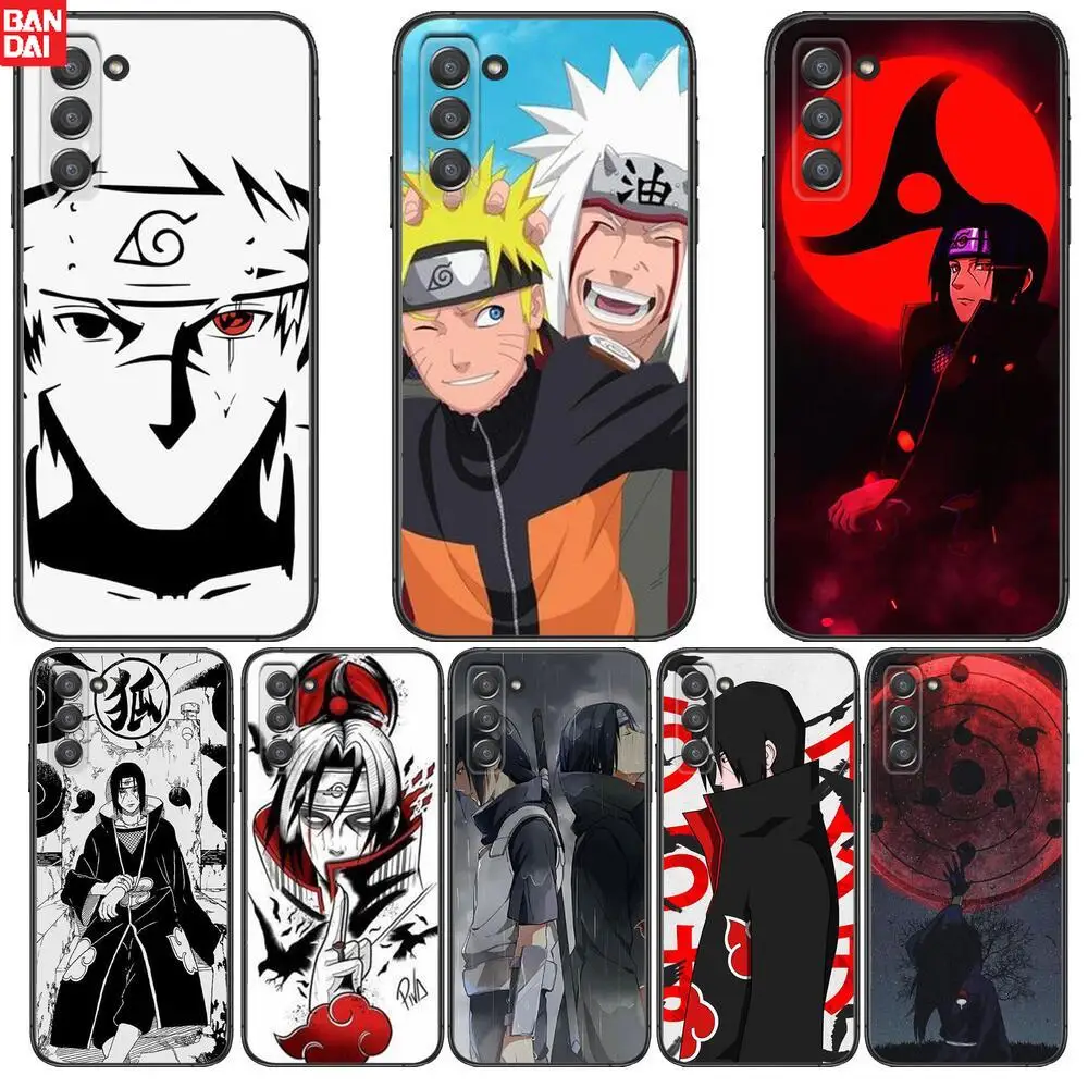 anime naruto Phone cover hull For SamSung Galaxy s6 s7 S8 S9 S10E S20 S21 S5 S30 Plus S20 fe 5G Lite Ultra Edge