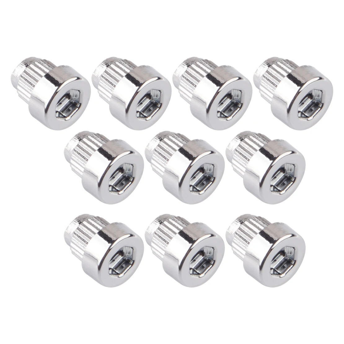 50 шт./компл. серебряный ABS автомобильный обод колеса губная заклепка украшение