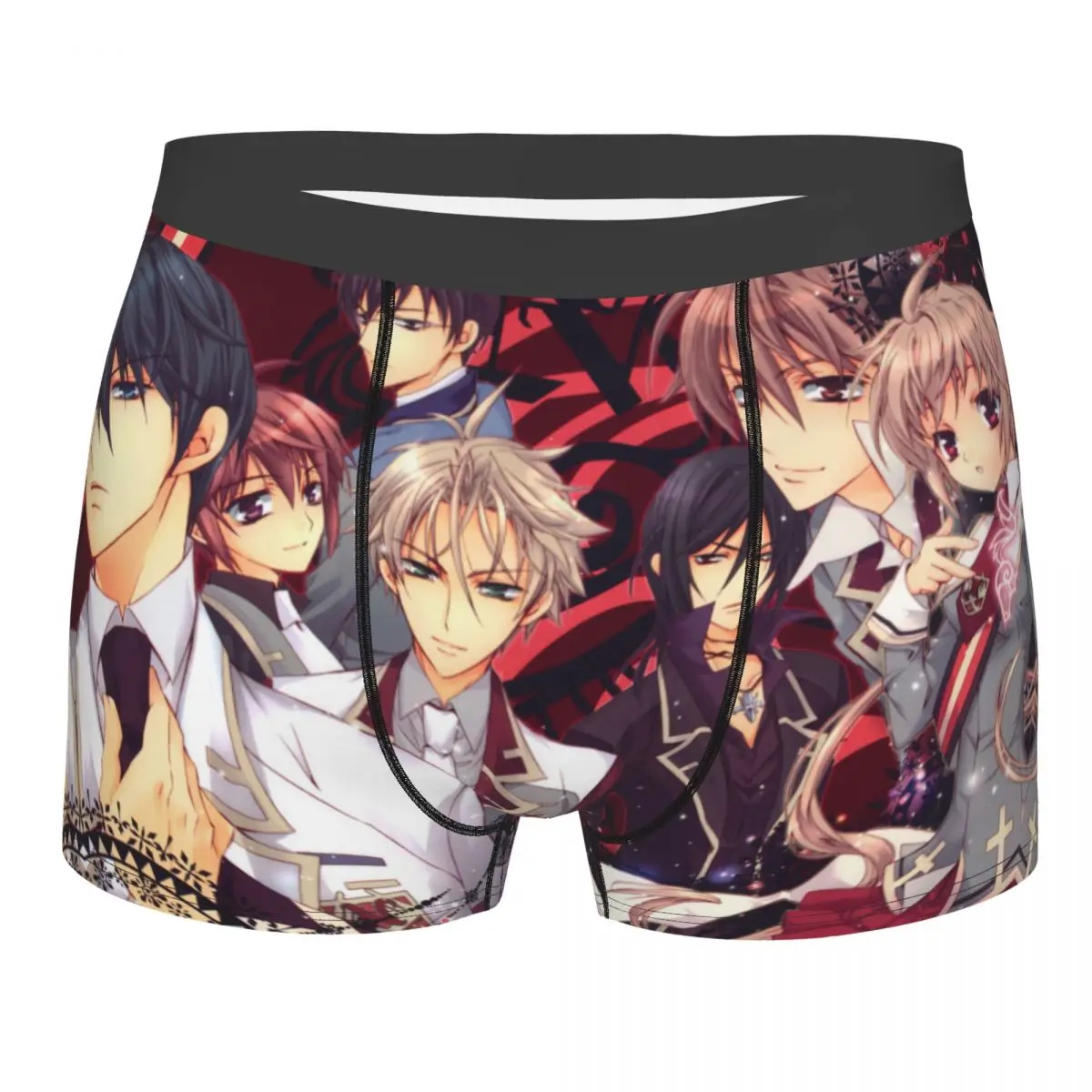 

Мужское уютное нижнее белье с принтом «бродячие псы»