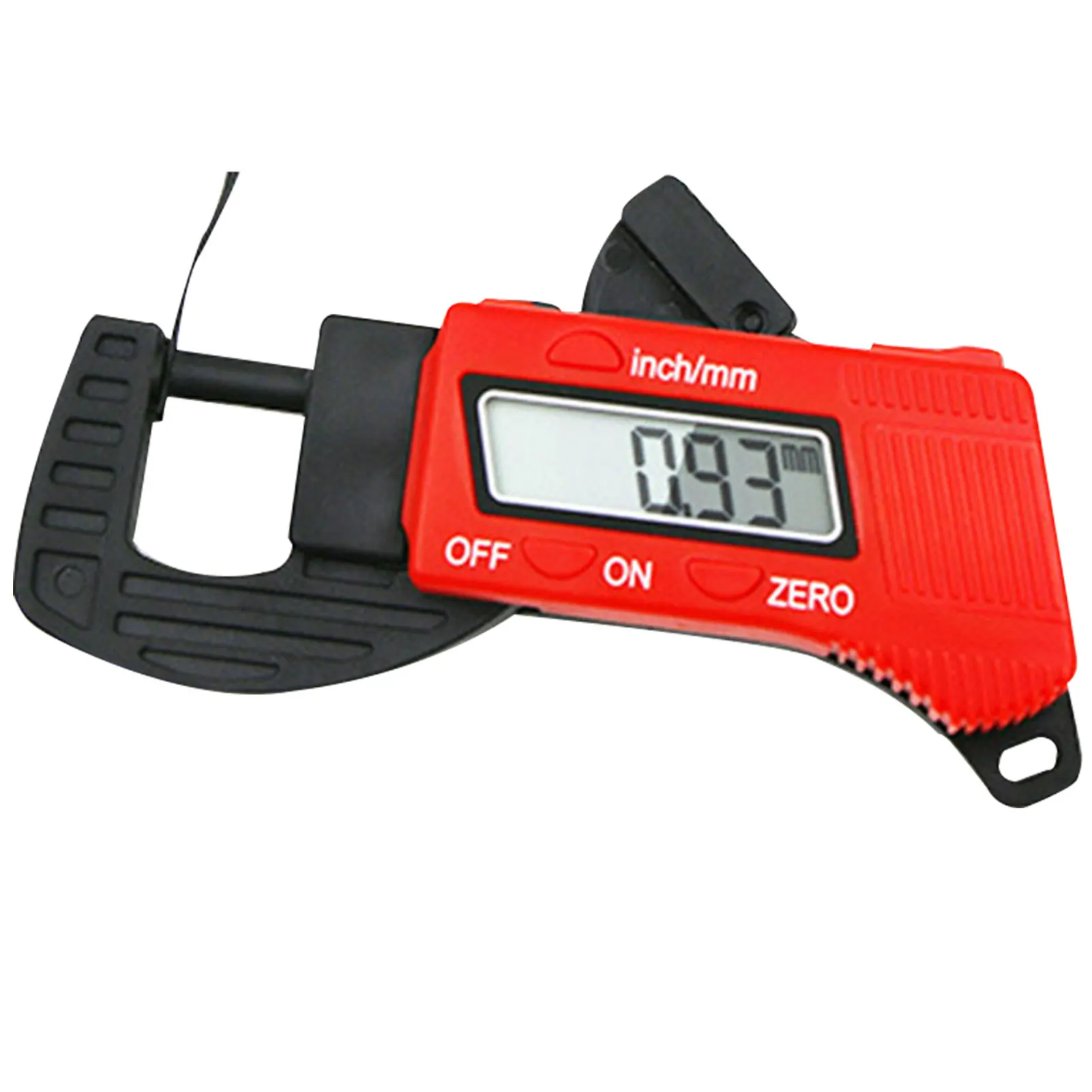 

Digital Display Micrometer Mini Horizontal Electronic Thickness Meter Micrometer for Inch Paper Film Fabric
